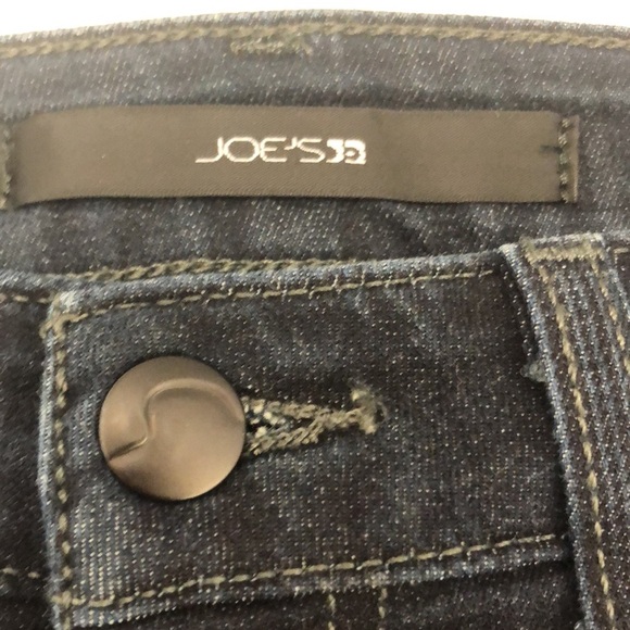 Joe’s Jeans jean leggings with side panel detailing. - Picture 8 of 10